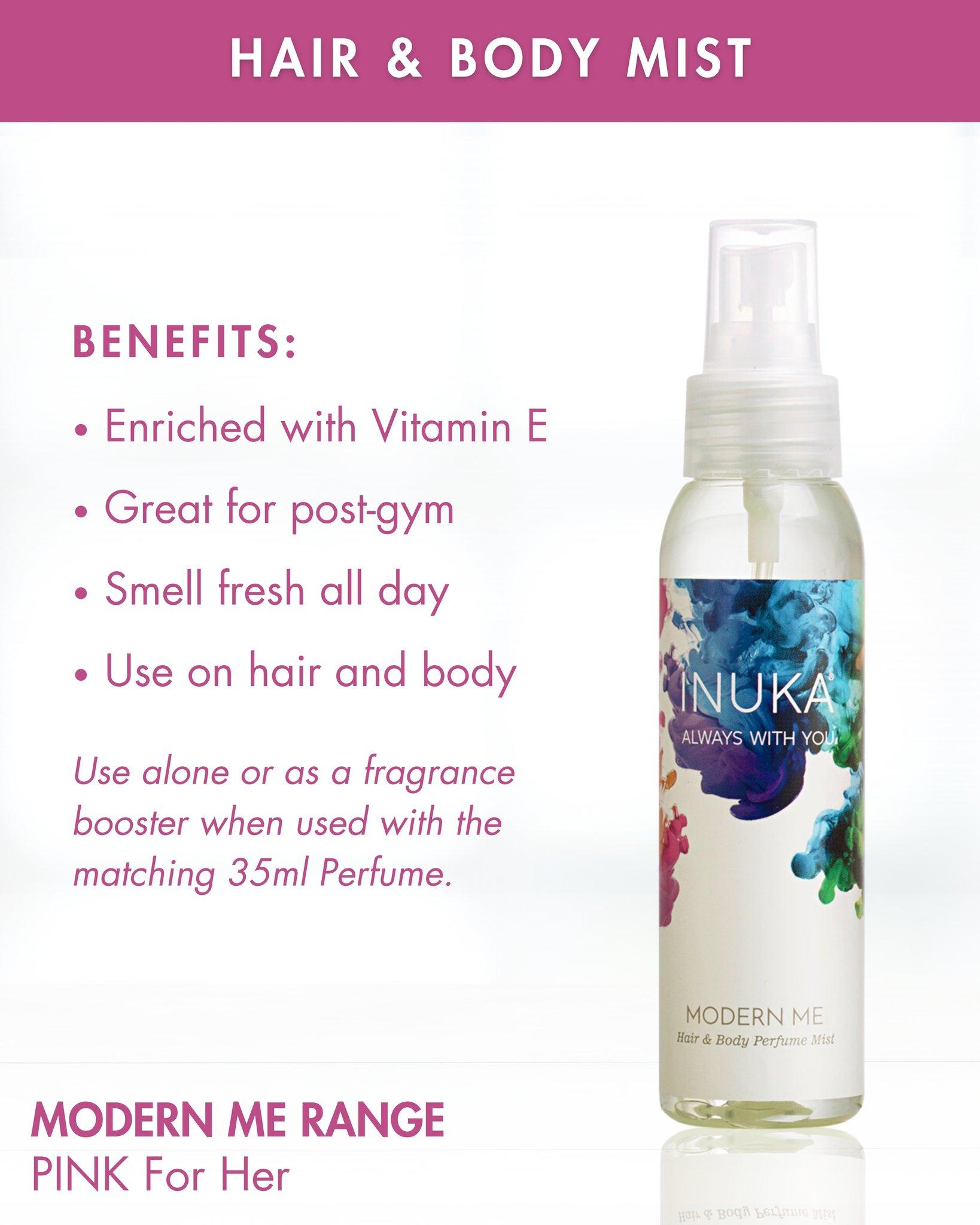 Hair And Body Mist Pink For Her