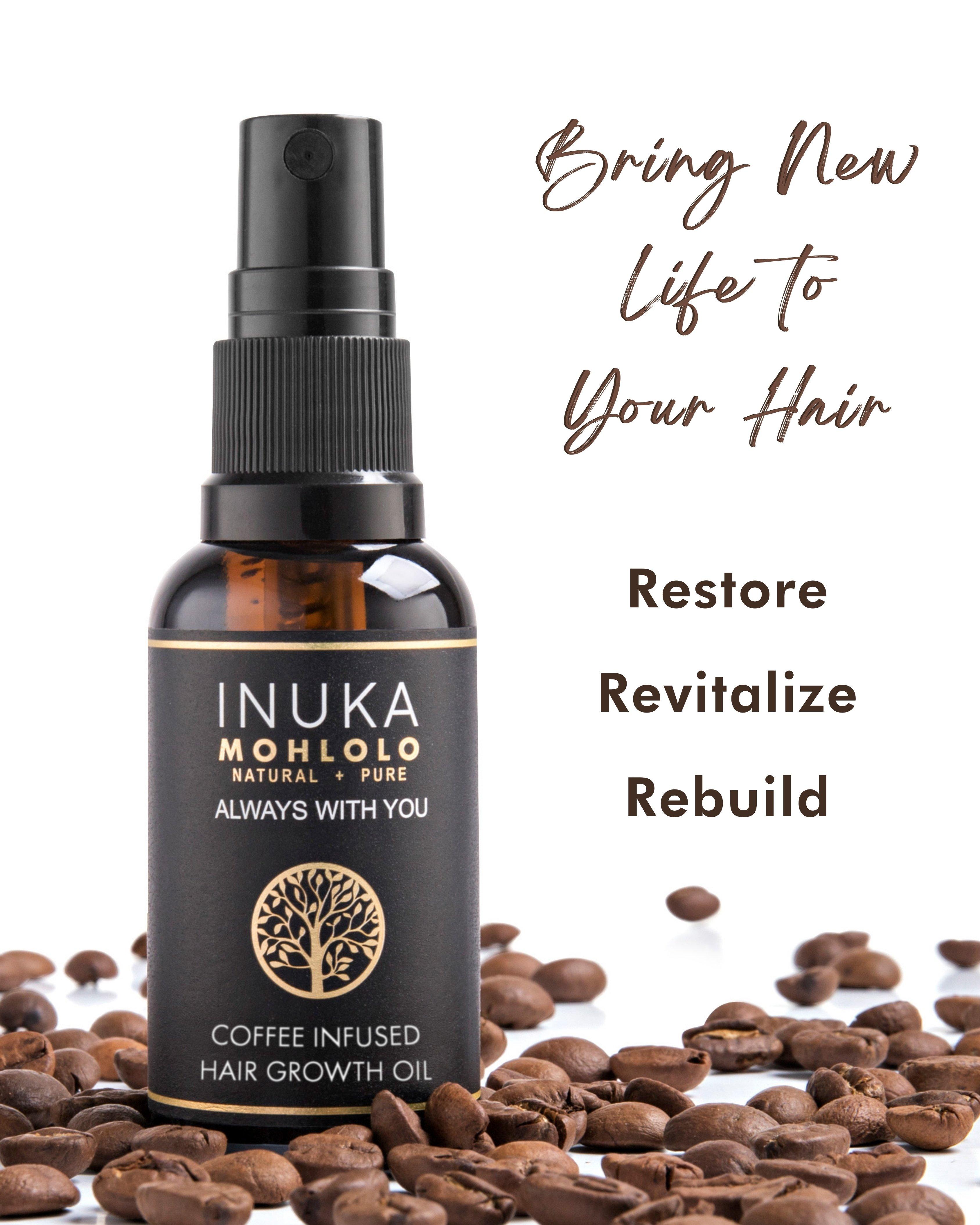 Hair Growth Oil Coffee Infused