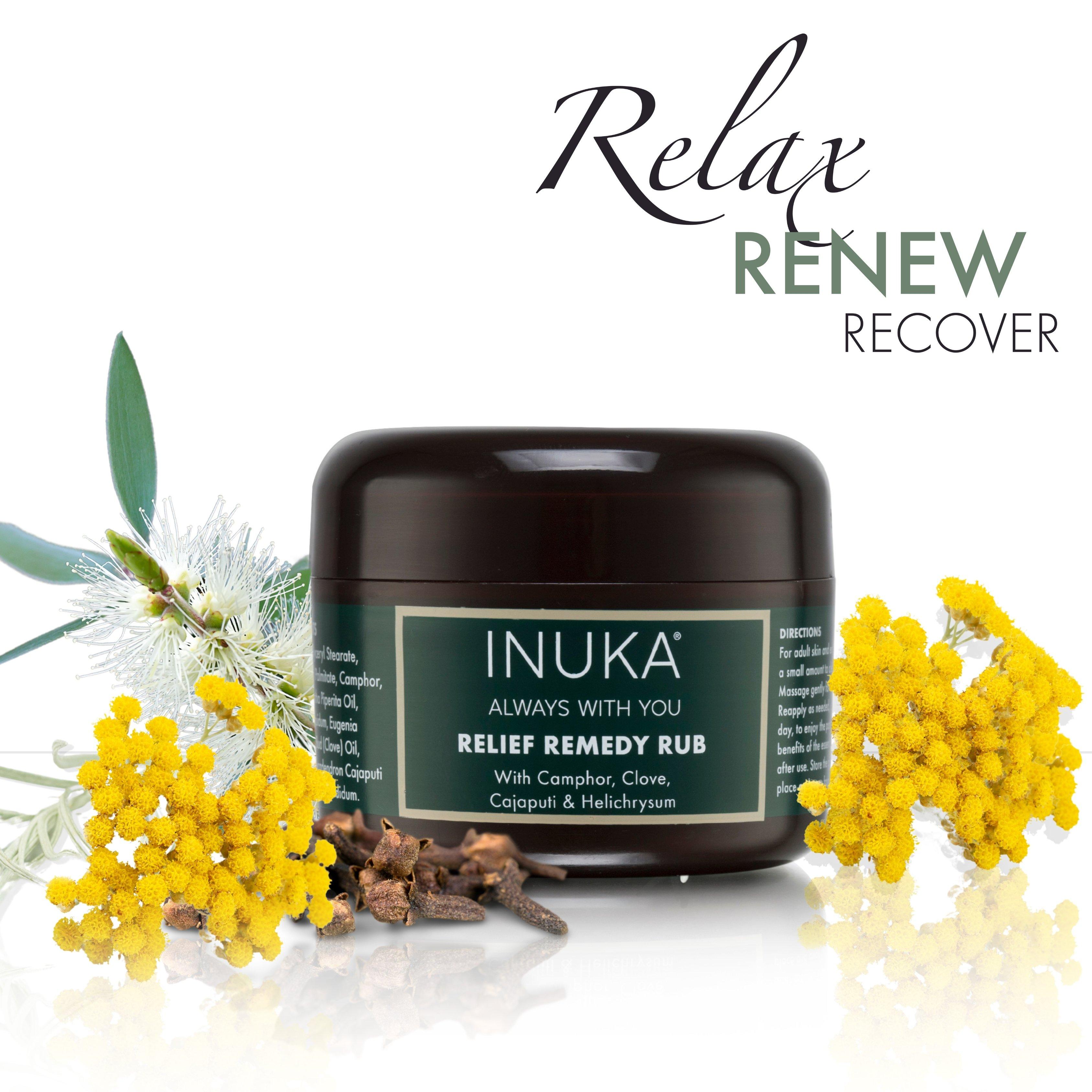 Rub Balm Relief Remedy