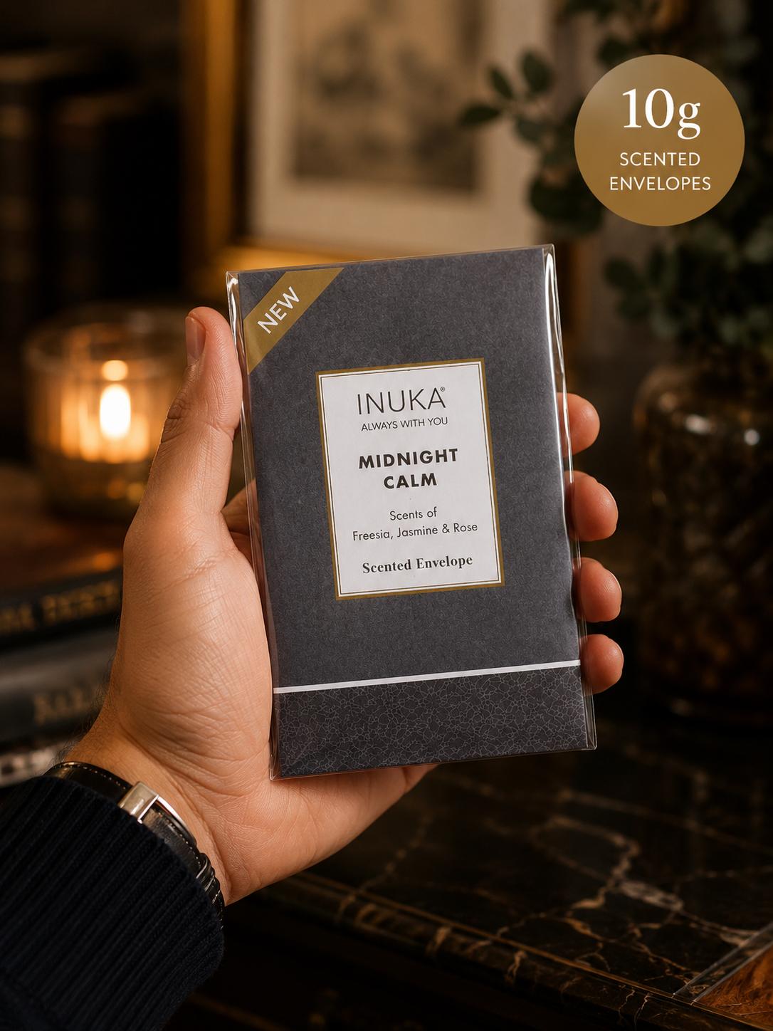 Midnight Calm Scented Envelope