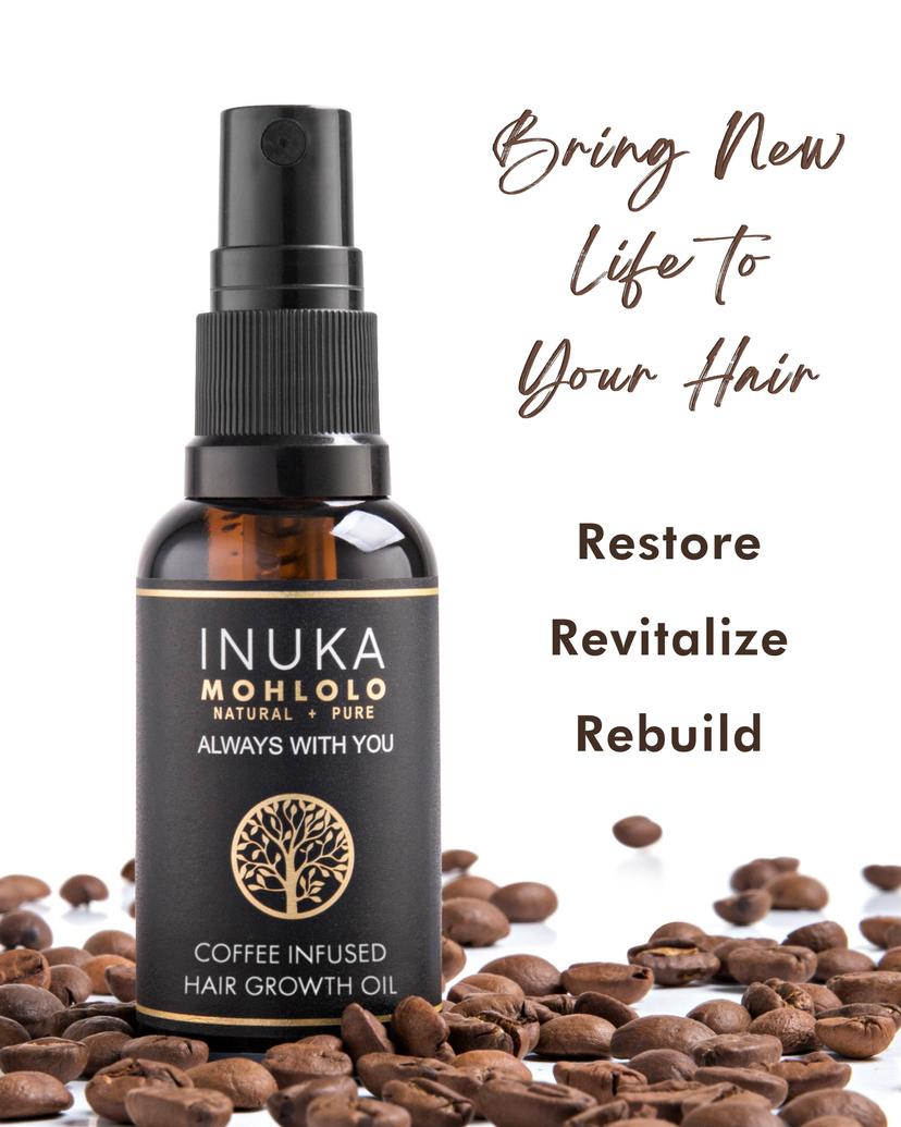 Hair Growth Oil Coffee Infused